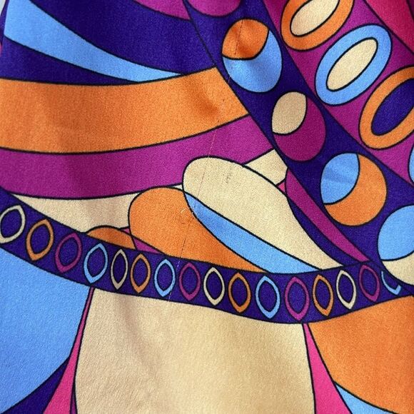 MARCIANO X Guess Collab Silky Wide Leg Wrap Pants Gypset Flowy Tulum Sz 2 - Picture 13 of 13